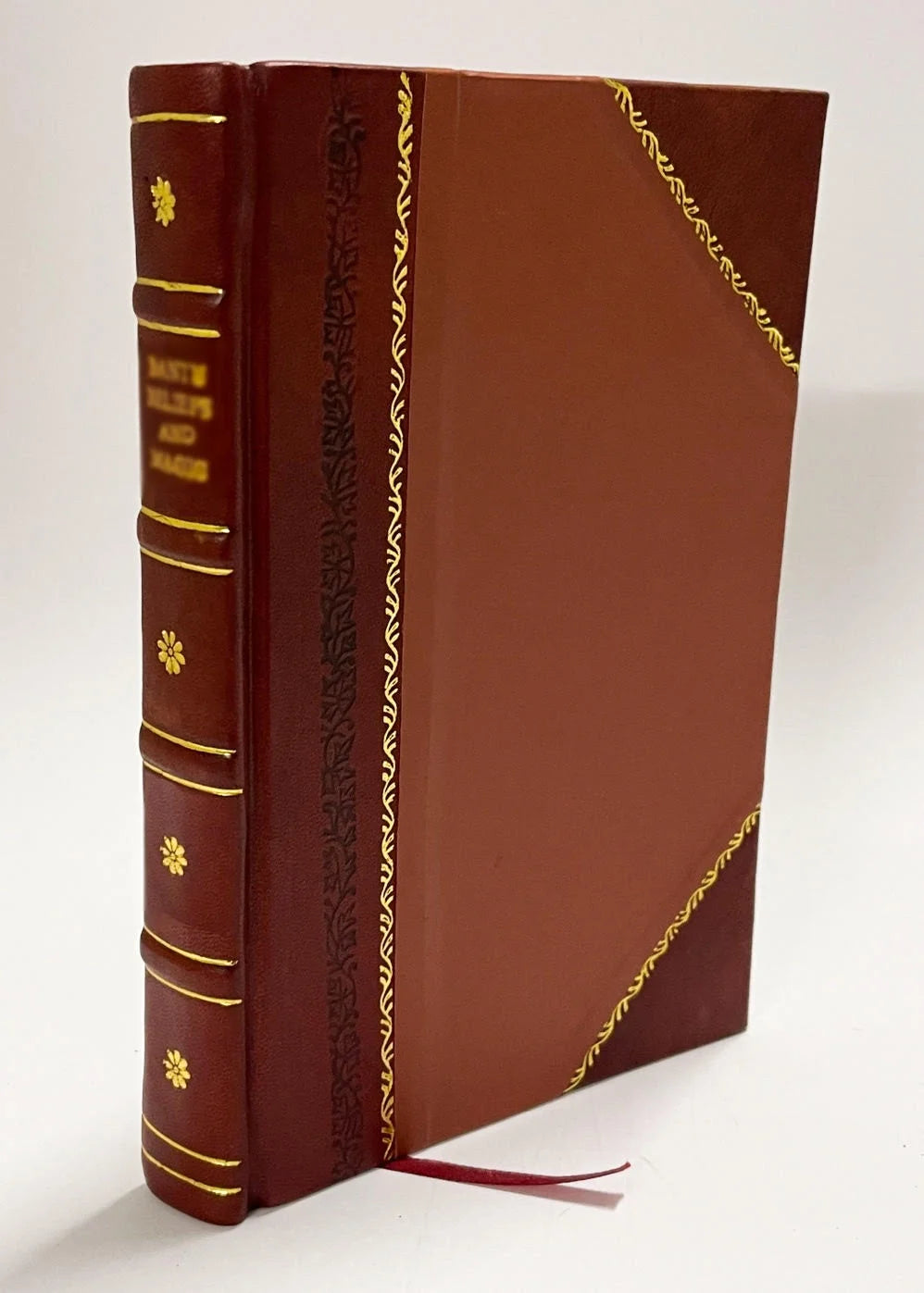 Leather Bound Book S9889