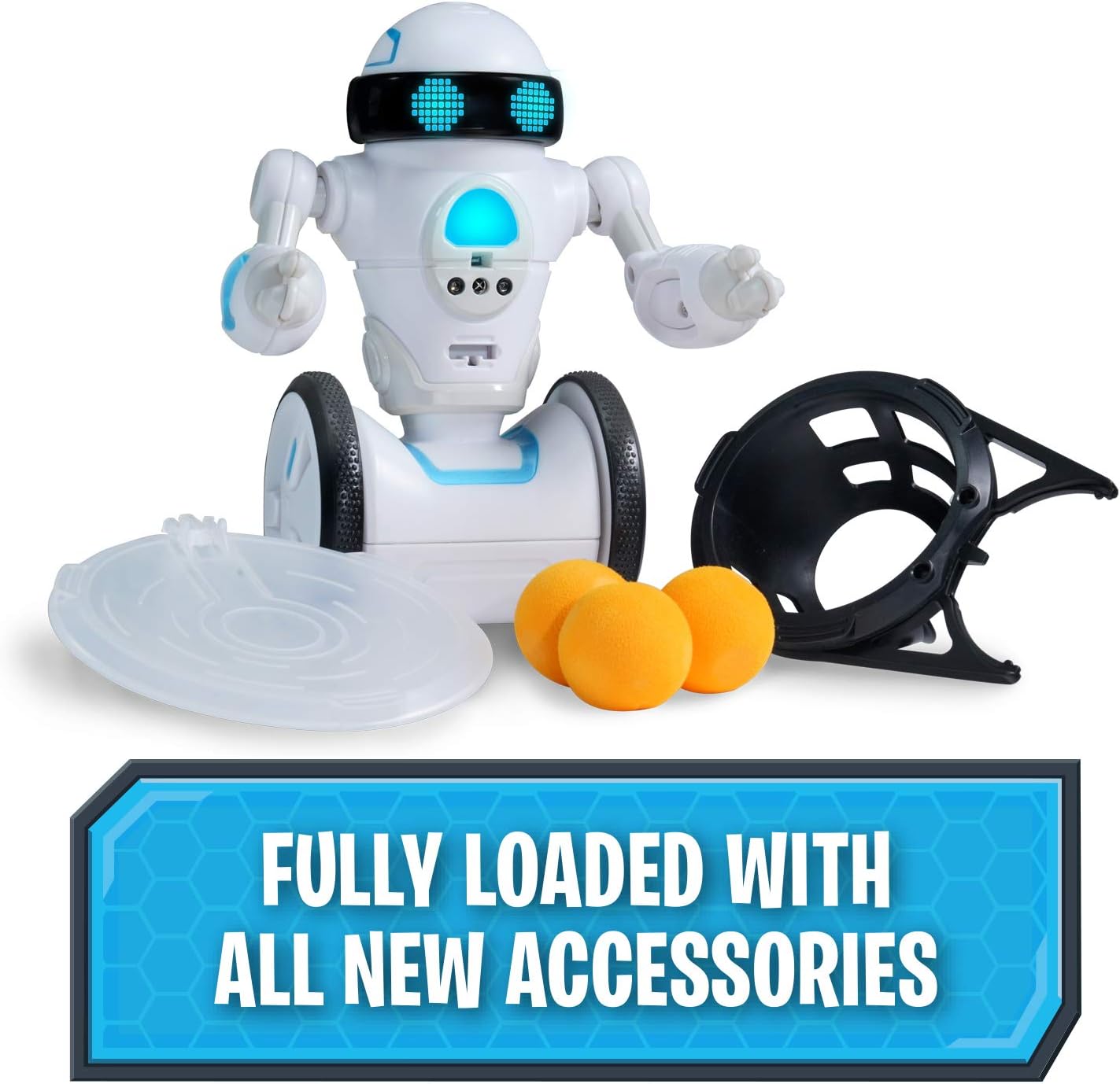 Interactive Self-Balancing Robot with RC, Dancing & Multiplayer Modes D18933