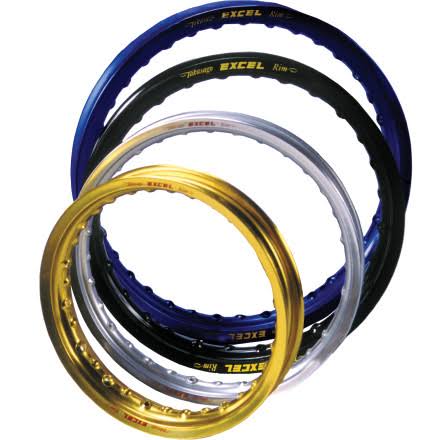 17x1.40 Black Front Rim X86546