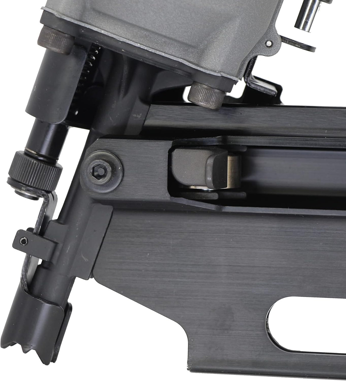 21-Degree 3-1/4" Plastic Strip Framing Nailer N2709