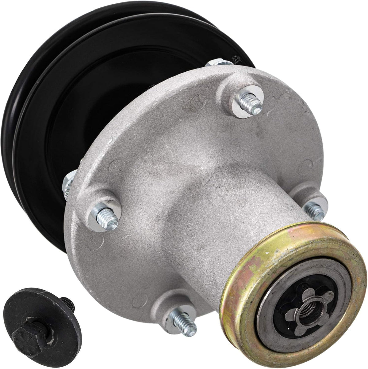 Deck Spindle Assembly with Pulley, Pack of 2 X3727