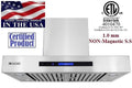 Wall Mount Extractor Range Hood Z686340