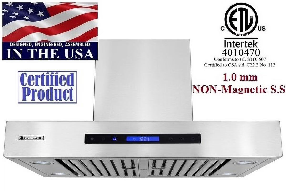 Wall Mount Extractor Range Hood Z686340