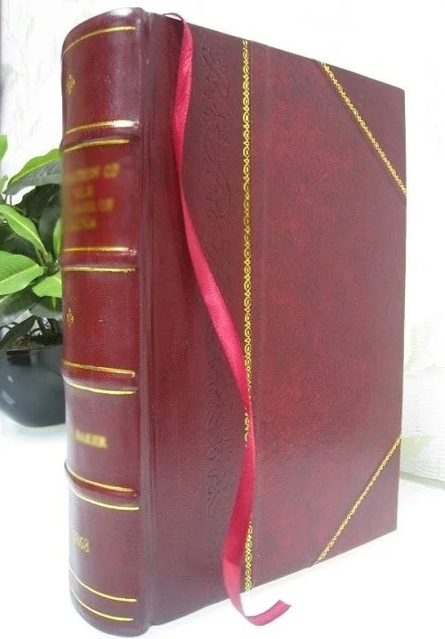 Foreign missions of the Presbyterian Church in Canada 1899 [Leather Bound] B826