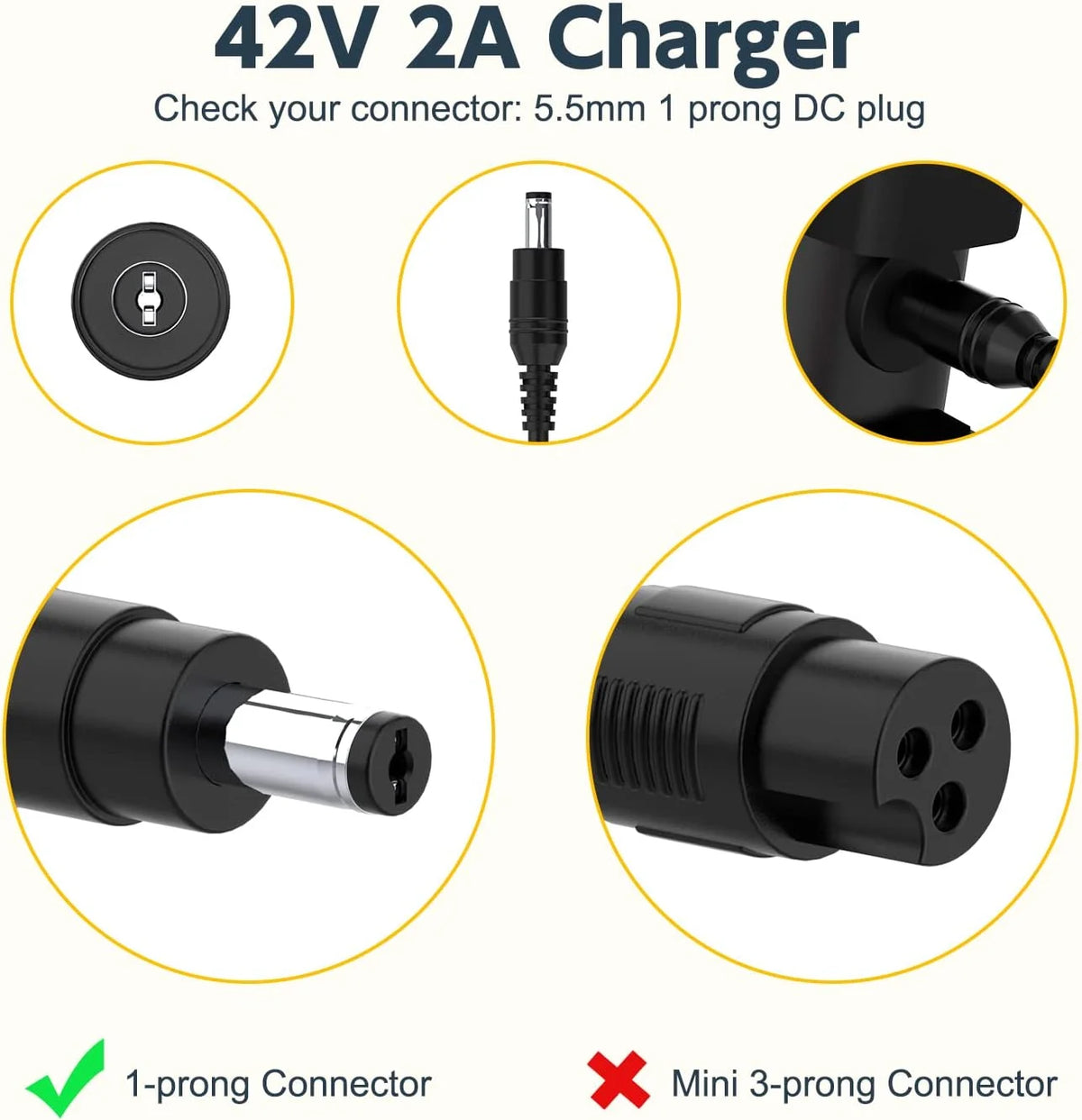 42V 2A Charger P847748