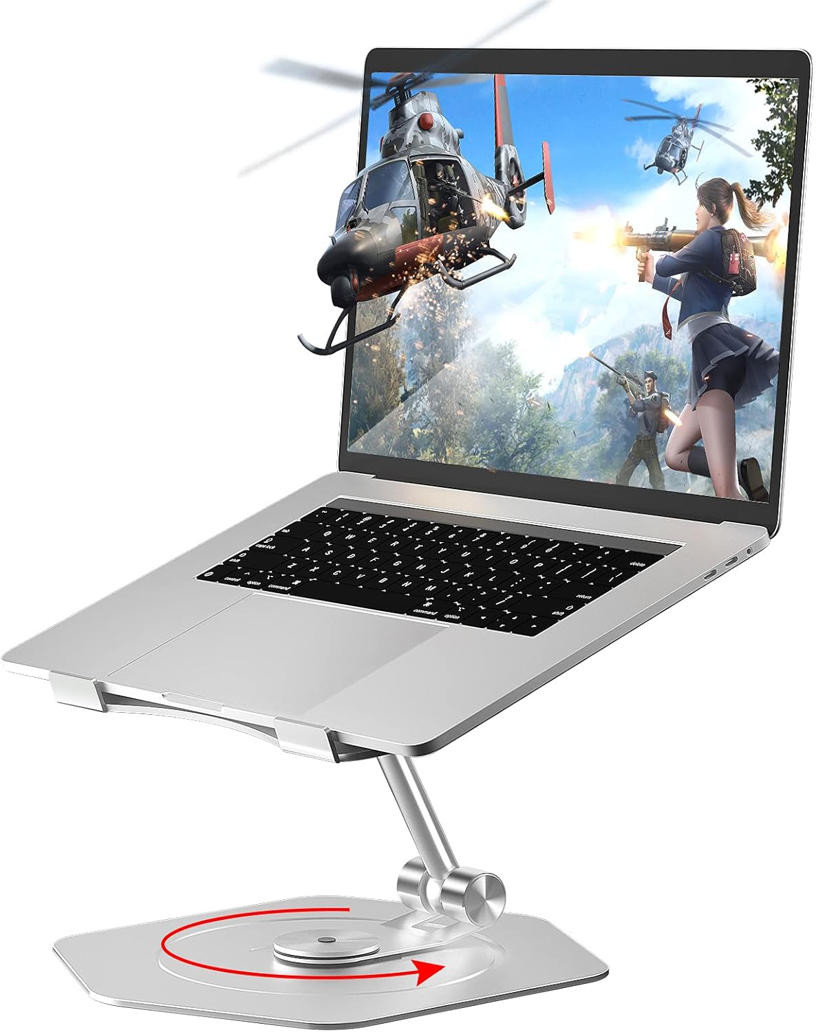 Adjustable Aluminum Laptop Stand J79301