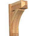 8 in. x 26 in. x 18 in. Western Red Cedar Outlooker S86961