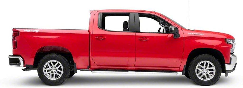 Aluminum Running Boards Q13909