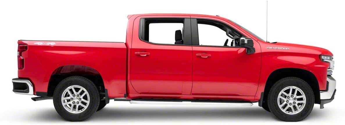 Aluminum Running Boards Q13909