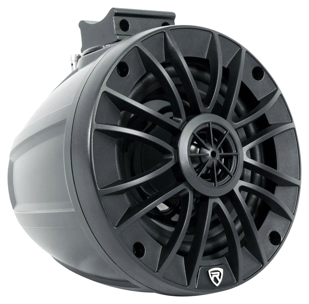 Rockville UT525B UTV/ATV 5.25" Rollbar Wakeboard Marine Speakers/Swivel/IPX6 A41395