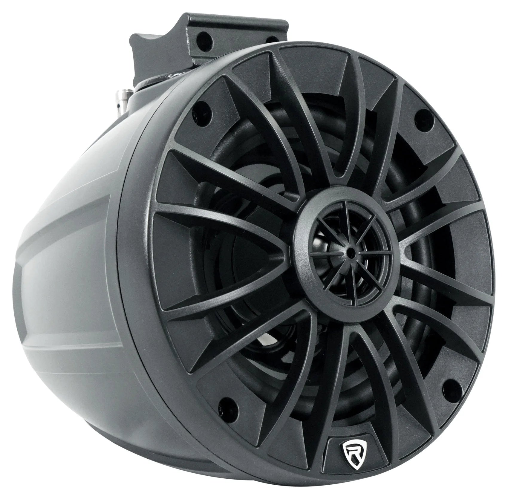 Rockville UT525B UTV/ATV 5.25" Rollbar Wakeboard Marine Speakers/Swivel/IPX6 A41395