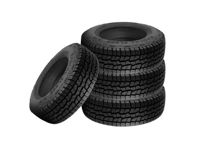P265/70R17 Black Tire S878