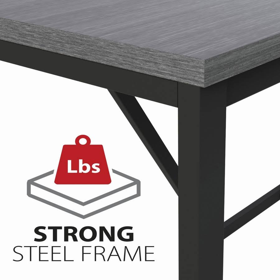 Gray Writing Desk U2671