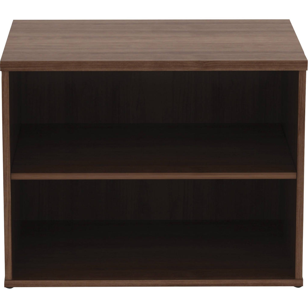 Walnut File Storage Cabinet Credenza I9837