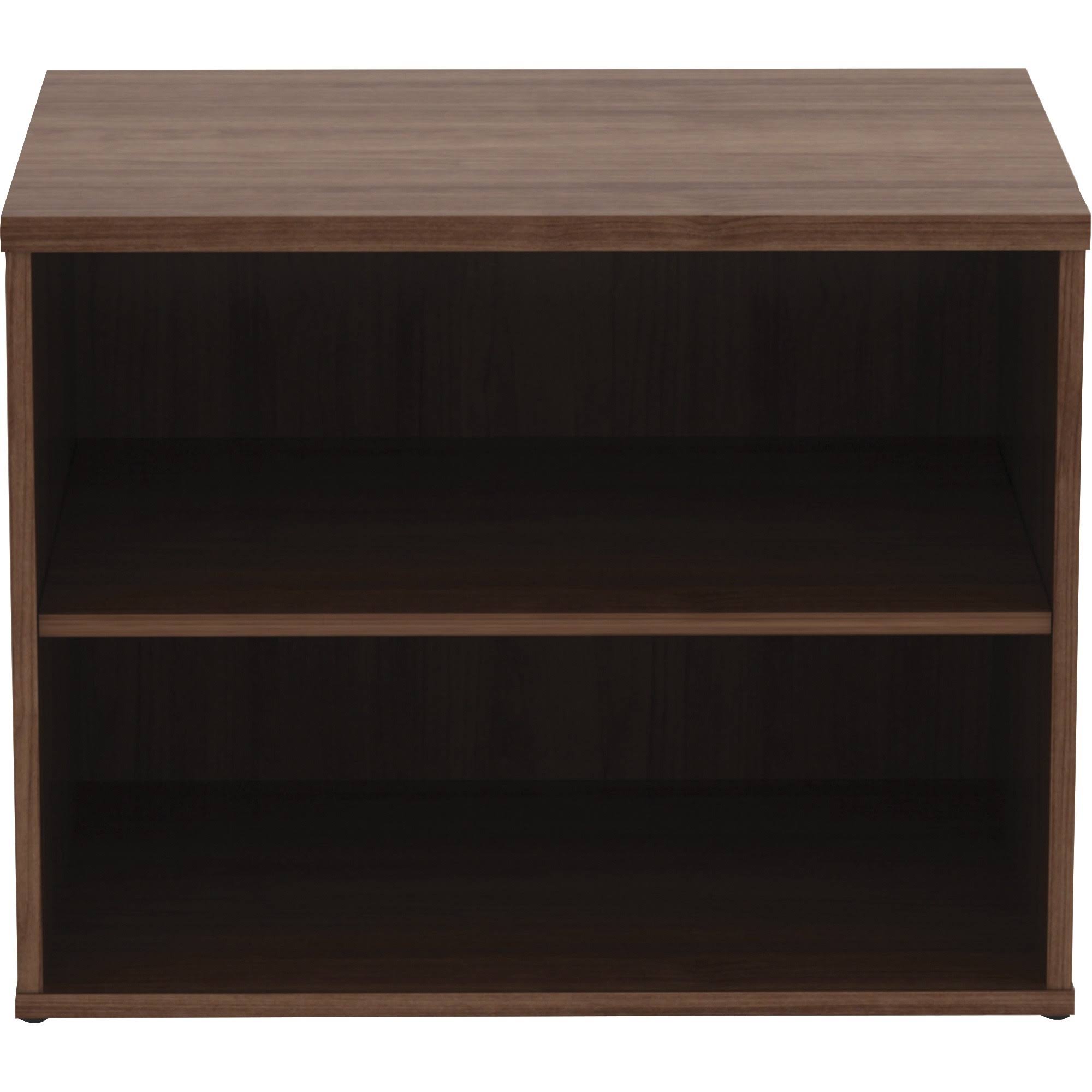 Walnut File Storage Cabinet Credenza I9837