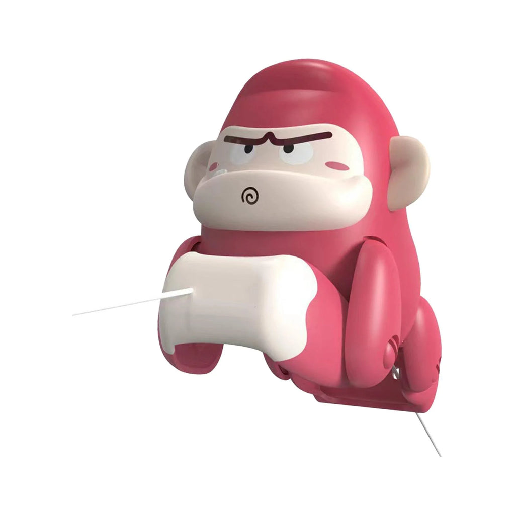Rose Red Pull Along Gorilla Toy W245