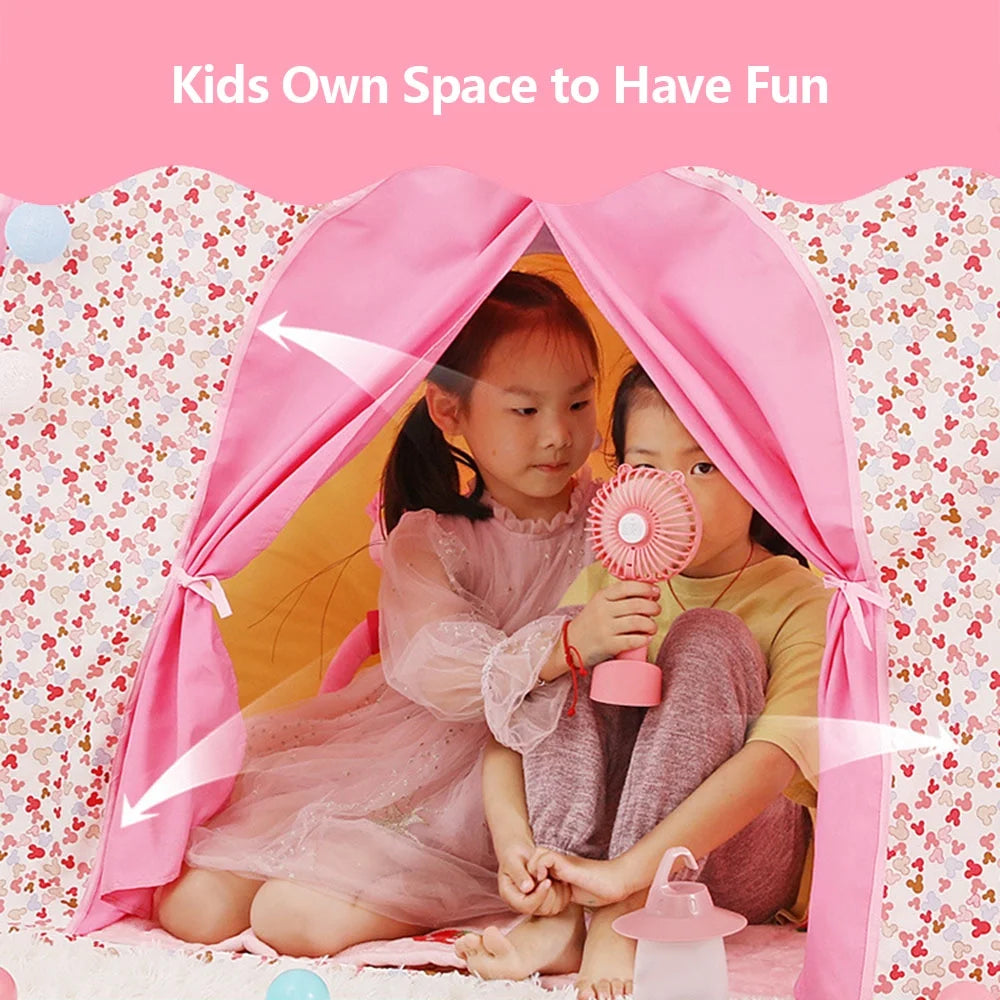 Fairy Castle Play Tent with Carry Bag T172509