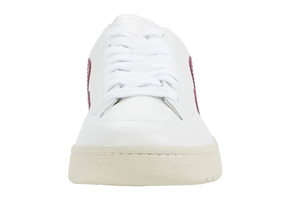 Extra White Leather Sneakers E64274