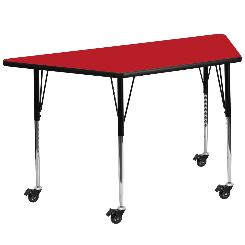Red HP Laminate Activity Table G608