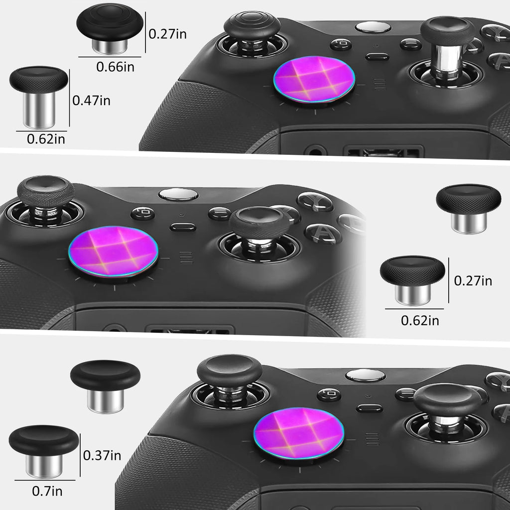 Thumbsticks Replacement Parts for Xbox One Elite Series 2 Controller J6920