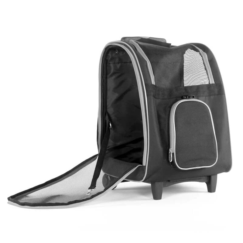Premium Pet Carrier with Wheels C71983