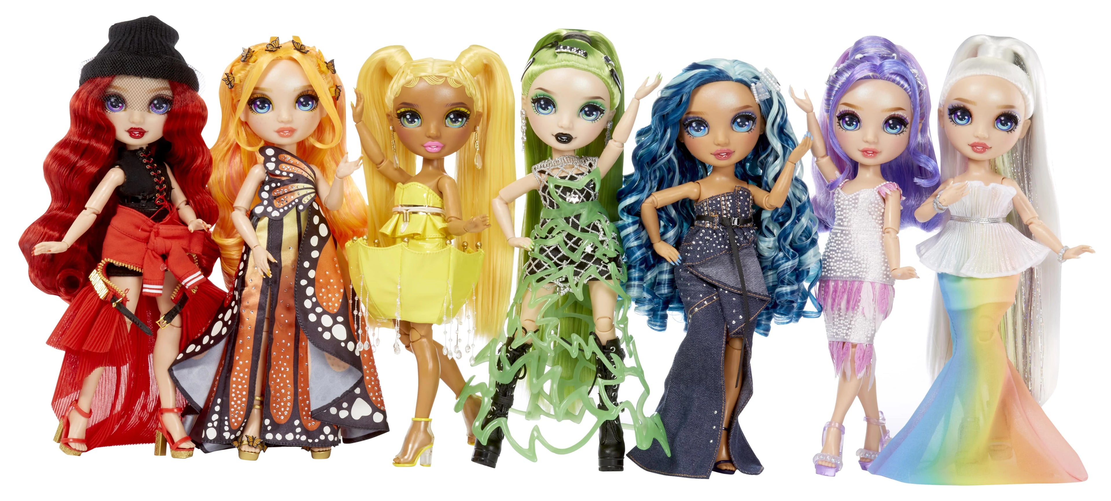 Rainbow 11” Fashion Doll R93285