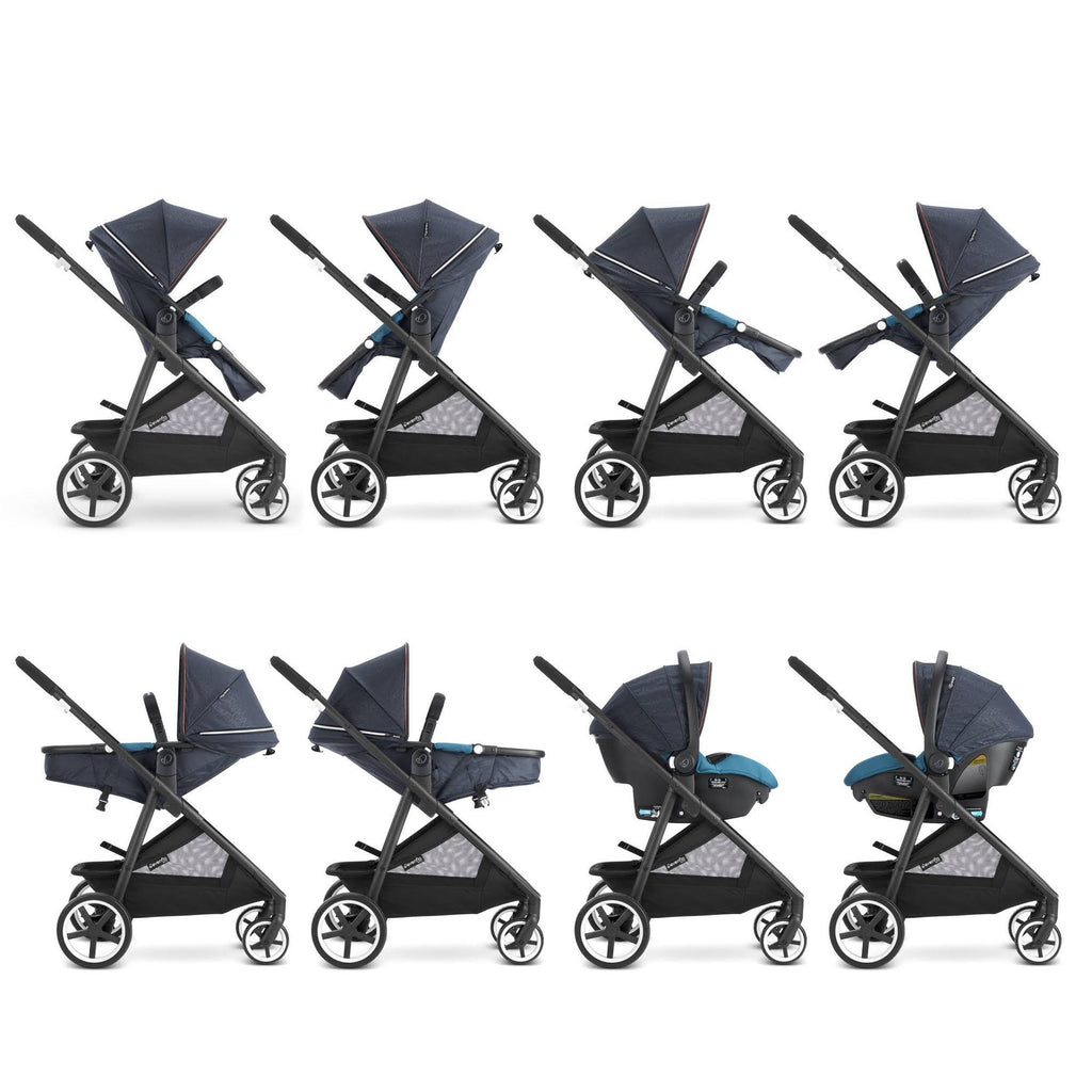 Sapphire Blue Modular Travel System F40386