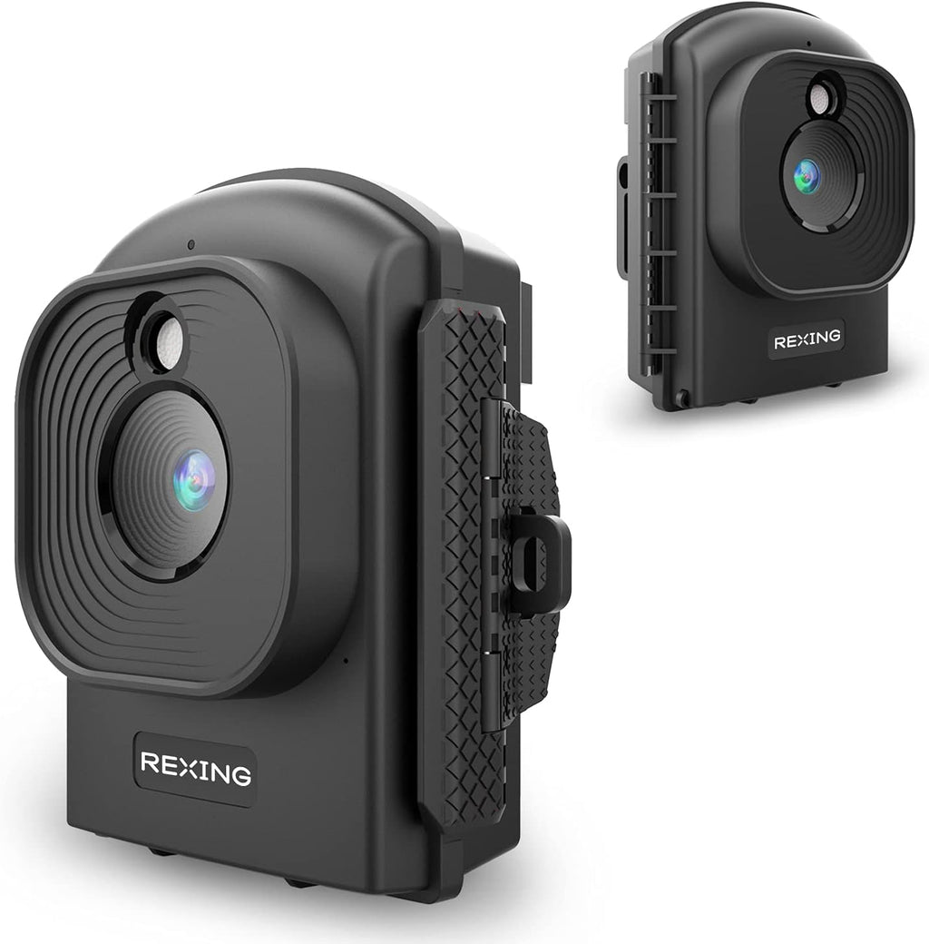 Time-Lapse Camera 2.4” LCD 1920x1080 Full HD Video 110° Wide-Angle Lens 6 Month Battery Life 2W White LED Loop Recording Storage up to 512GB D2779