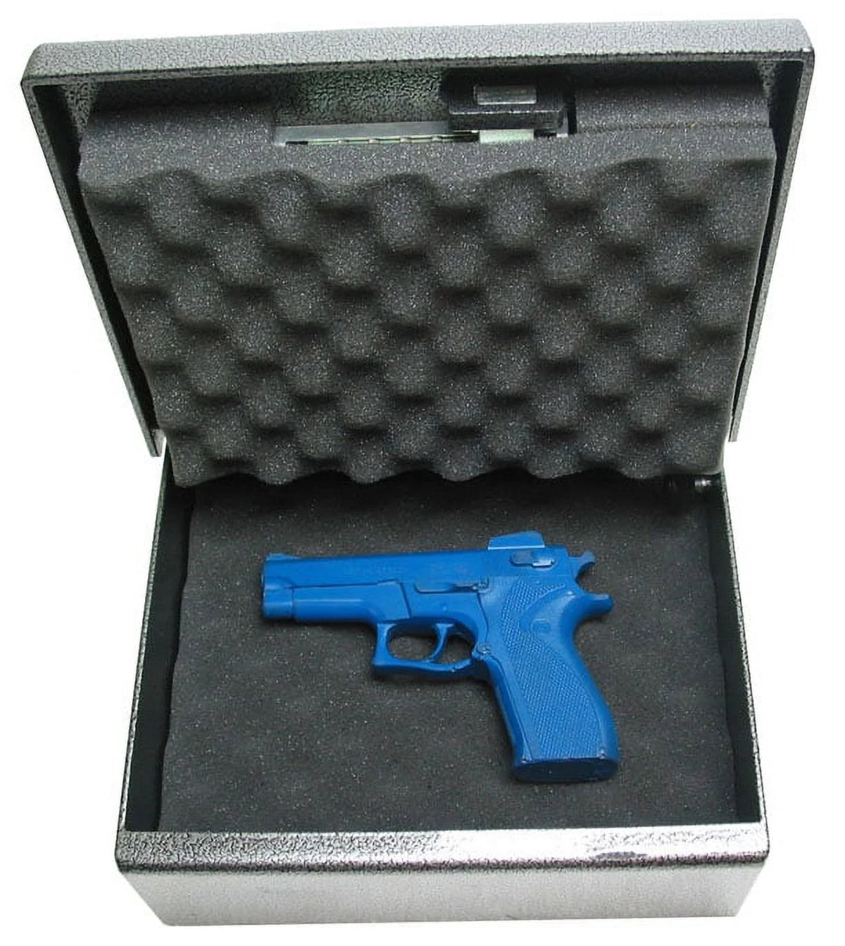 Heavy Duty Handgun Safe Pistol Box with Pistol Sock A4280