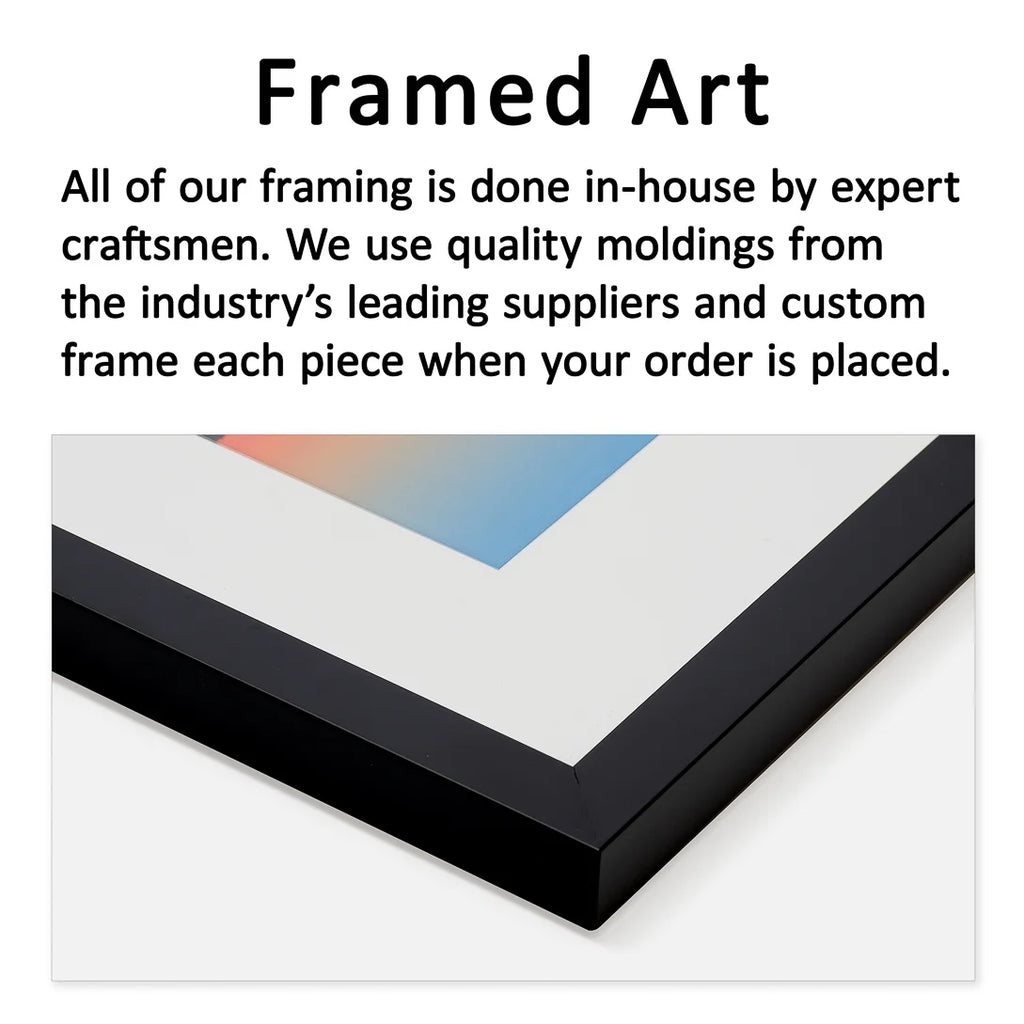 Framed Print, 17-7/8" x 21-7/8" R757