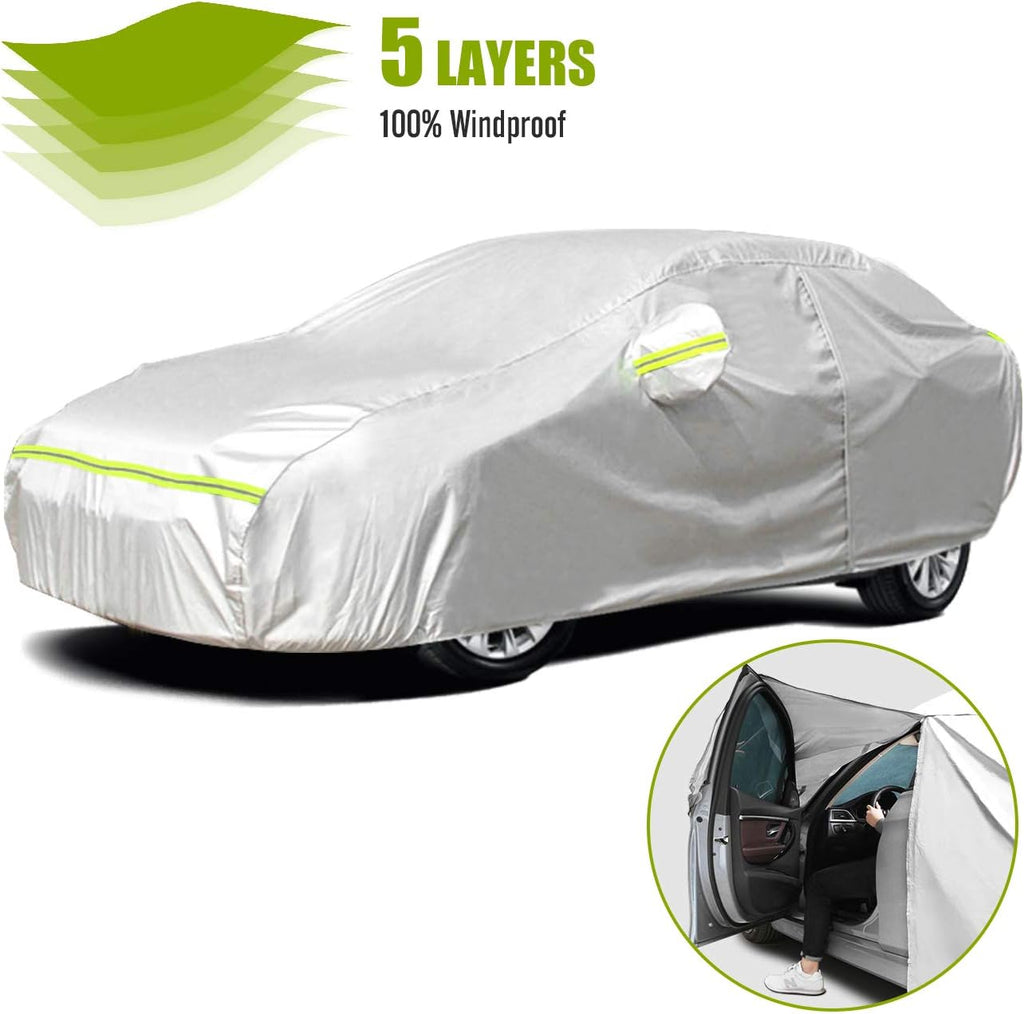 5 Layer Waterproof Windproof Car Cover SUV Cover N69128