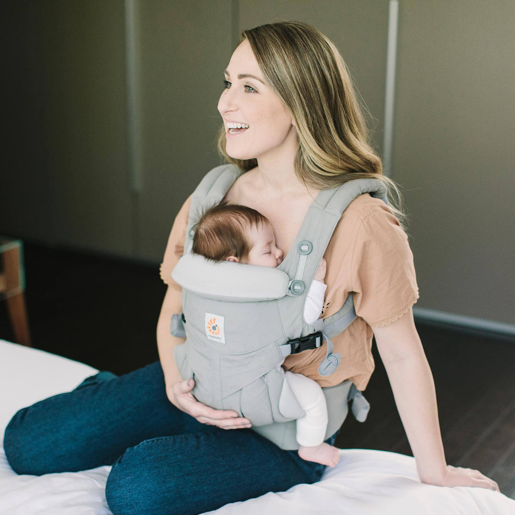 Pearl Grey Baby Carrier O573