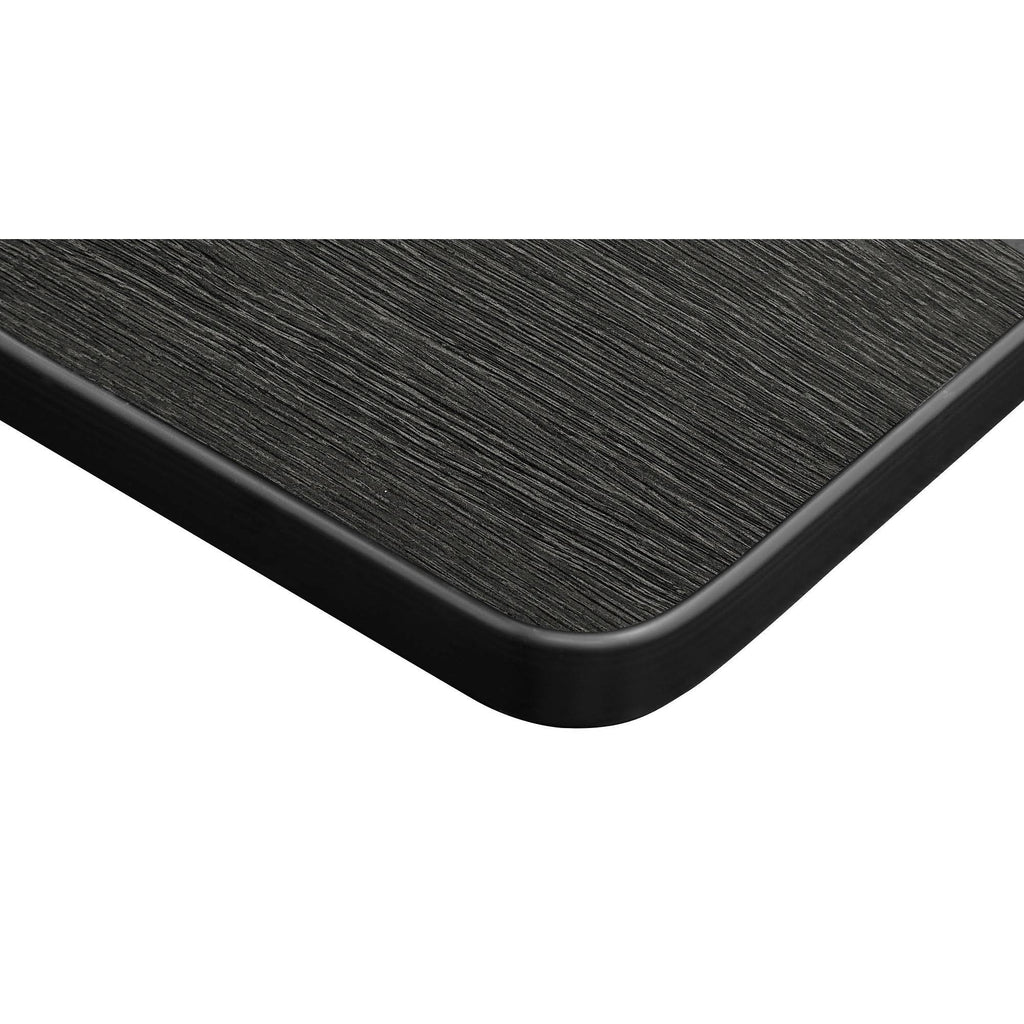 42 x 24 in. Training Table - Cherry u0026 Grey M24816