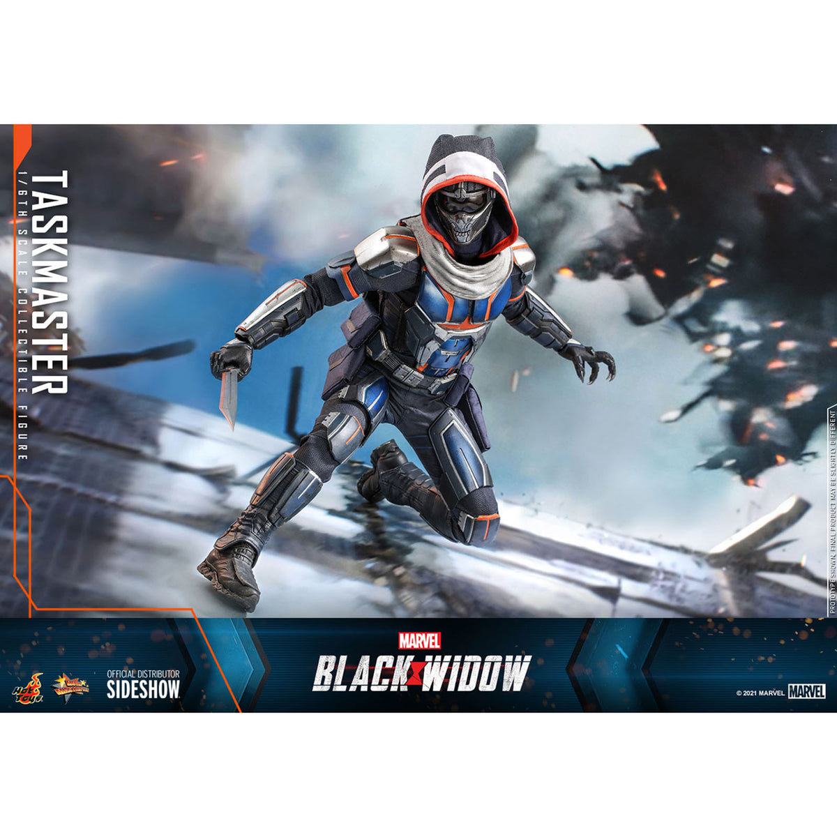 Black Widow Taskmaster Sixth Scale Figure Y37835