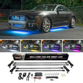 4pc Multi Color LED Underbody Lighting Kit U4336