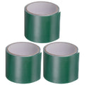3pack Waterproof Awning Repair Tape Dark Green I5456