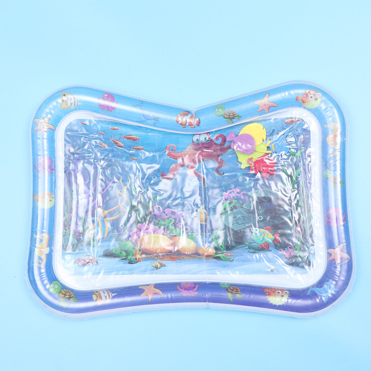Inflatable Crawling Cushion Water Play Mat (Blue) X232016