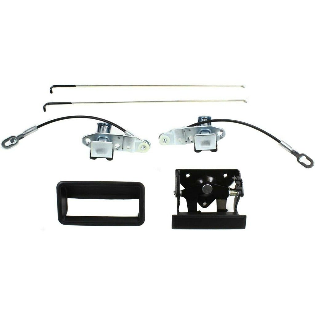Tailgate Lock For Chevy C1500 K1500 GMC C1500 K1500 Truck W59948