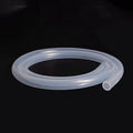 3/8" ID x 9/16" OD Silicone Tubing Food Grade Pure Silicon Tube, 3.28ft Length X351