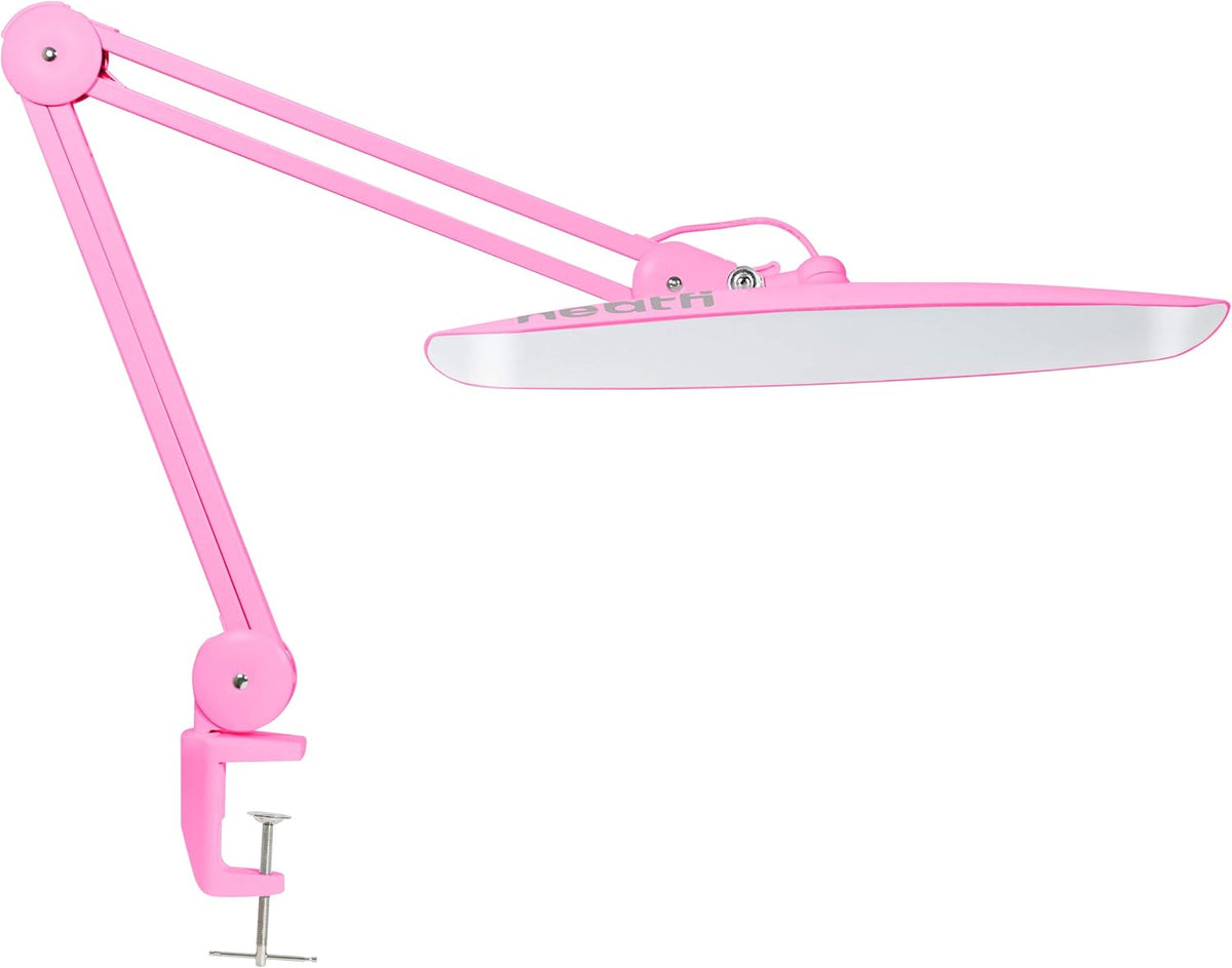 Rose Gold LED Desk Lamp with Clamp D34425