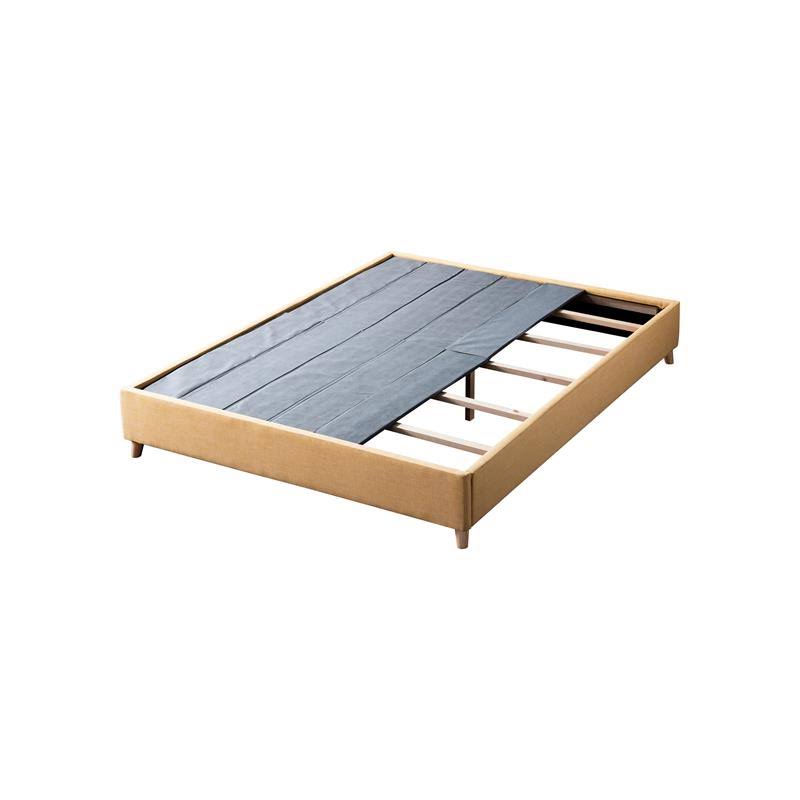 Yellow Wood Full Foundation Bed I35898