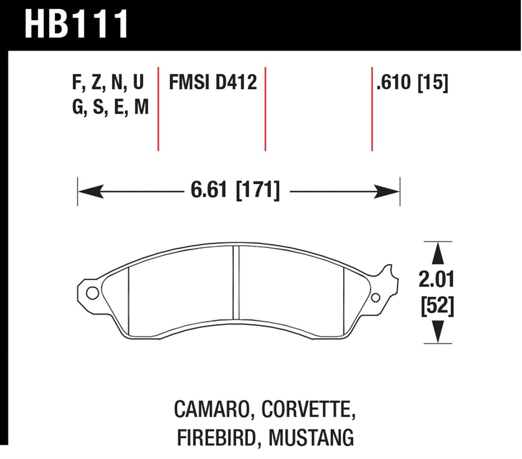 Brake Pads G73091
