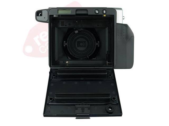 Black Instant Camera + 20 Film Bundle W933994