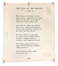 Tale of Two Wolves Wall Tarp Q95408