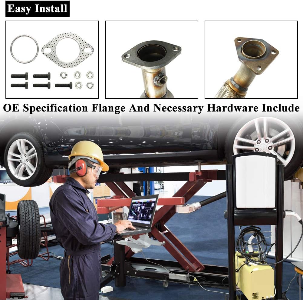 Catalytic Converter with Gasket K5934