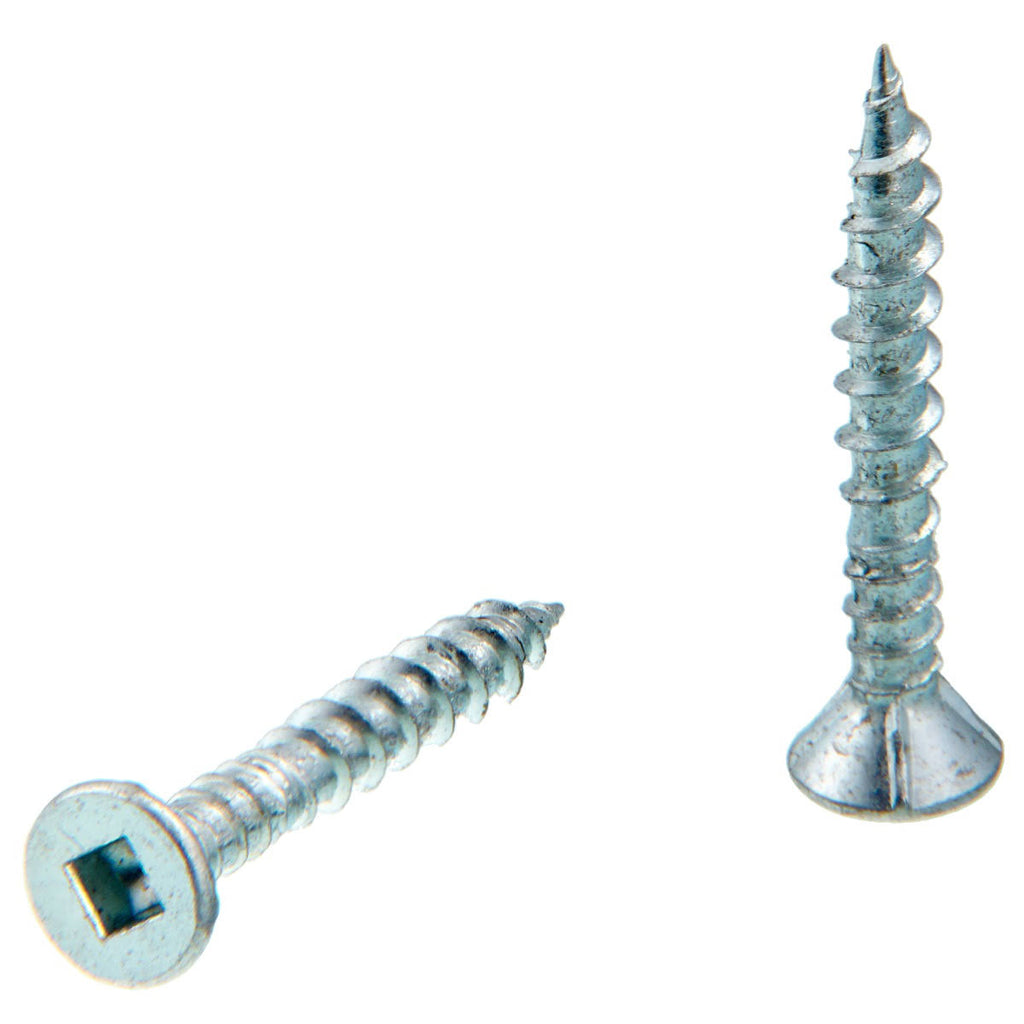 Clear Zinc Wood Screws (4,000-Pack) Z531