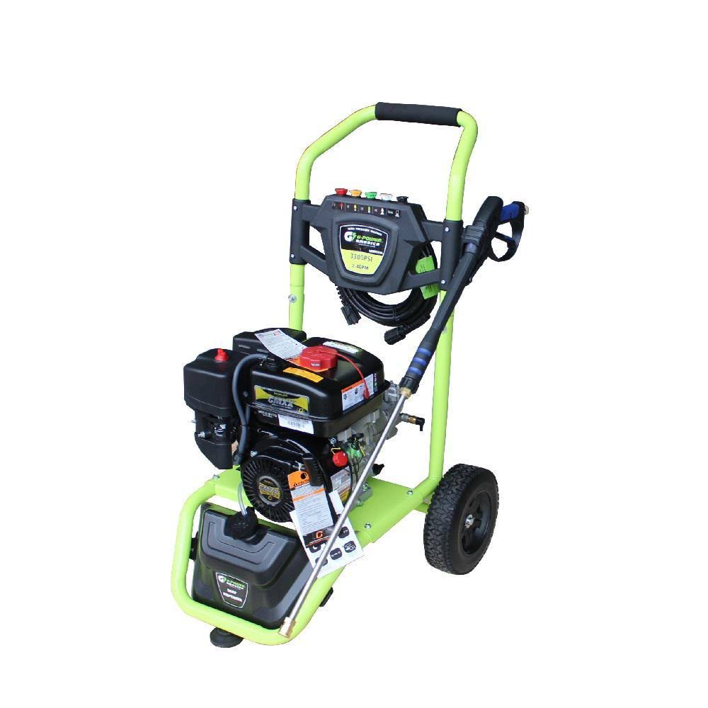 3300 psi 2.4 GPM Gas Pressure Washer V7864