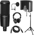 Cardioid Condenser Microphone with Vocal Recording Setup Kit H530