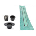 2 inch ABS Linear Shower Drain Installation Kit M1228