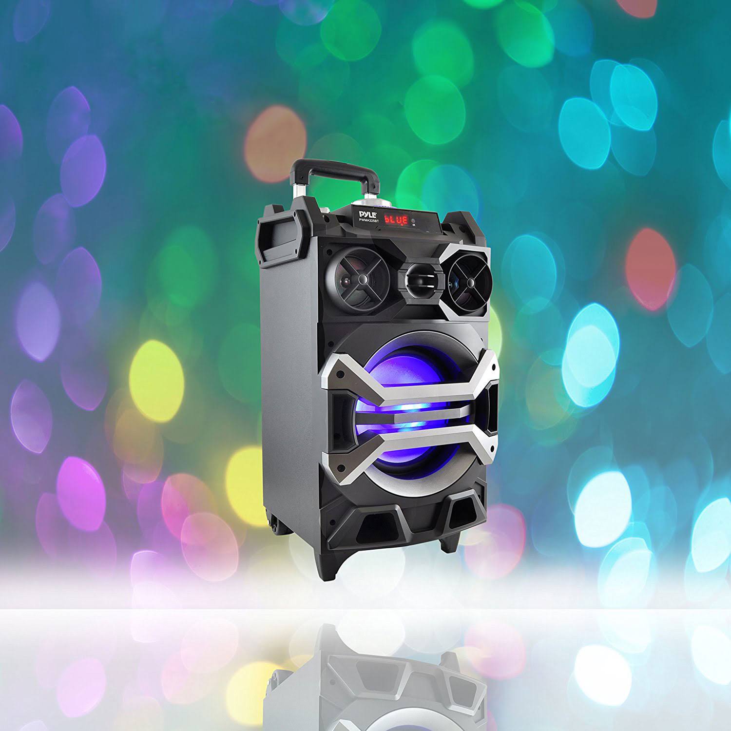 Portable Bluetooth Karaoke Speaker System R3379